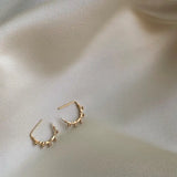 Points Jewelry - Aperitif Collection - Mini Truffle Hoops