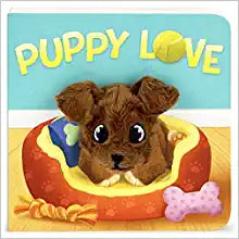 Puppy Love Puppet Book