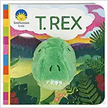 T. Rex Puppet Book