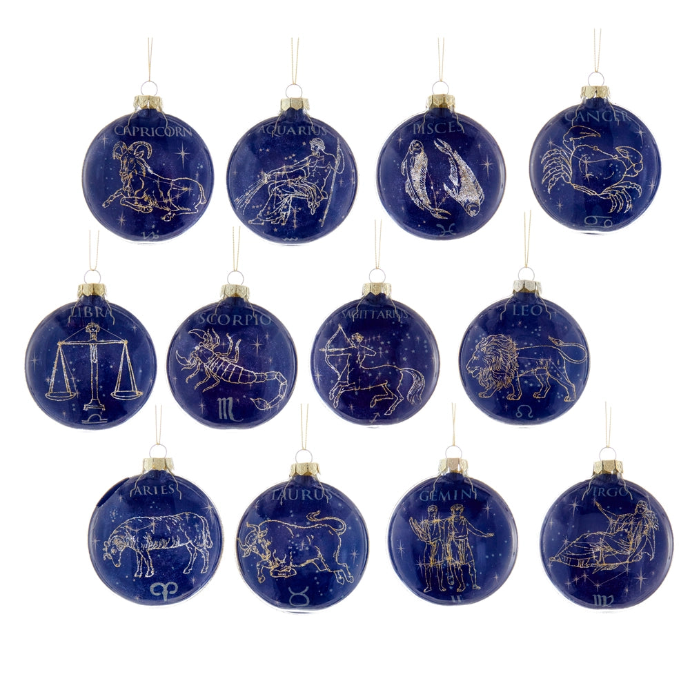 Zodiac Ornament